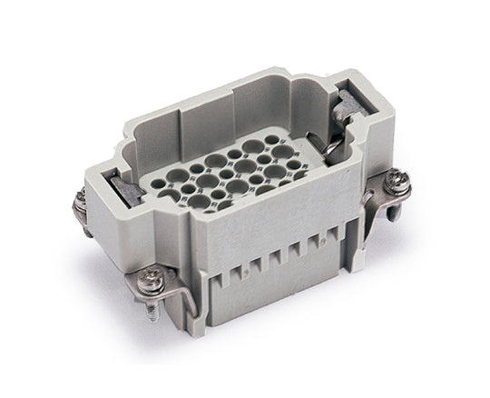 83311 HDD-042-MC - CONECTOR MACHO 250V 10A 42POLOS + TIERRA SIN PIN