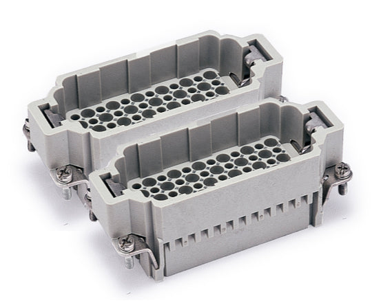 83313 HDD-072-MC - CONECTOR MACHO 250V 10A 72POLOS + TIERRA SIN PIN