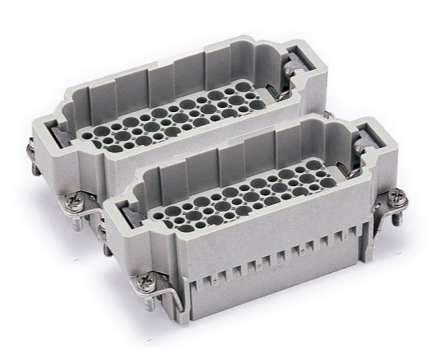 83313 HDD-072-MC - CONECTOR MACHO 250V 10A 72POLOS + TIERRA SIN PIN