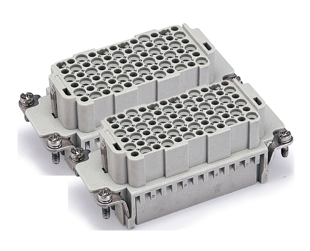 83314 HDD-072-FC - CONECTOR HEMBRA 250V 10A 72POLOS + TIERRA SIN PIN