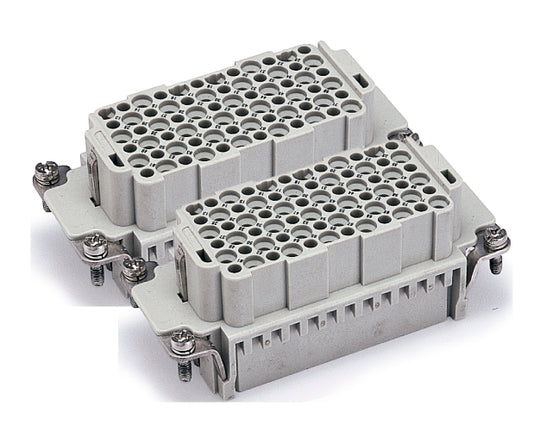 83314 HDD-072-FC - CONECTOR HEMBRA 250V 10A 72POLOS + TIERRA SIN PIN