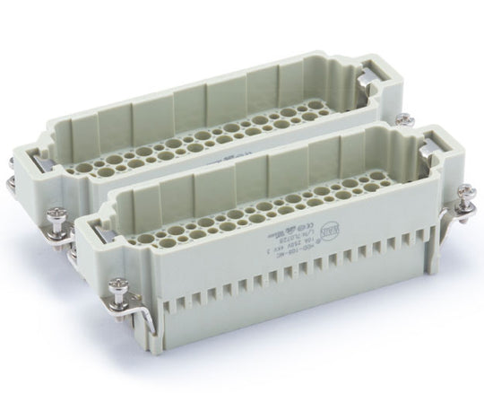 83315 HDD-108-MC - CONECTOR MACHO 250V 10A 108POLOS + TIERRA SIN PIN
