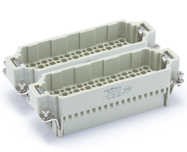 83315 HDD-108-MC - CONECTOR MACHO 250V 10A 108POLOS + TIERRA SIN PIN