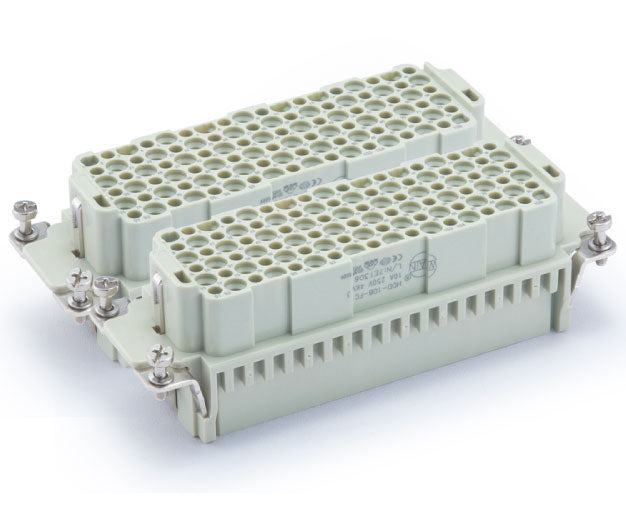 83316 HDD-108-FC - CONECTOR HEMBRA 250V 10A 108POLOS + TIERRA SIN PIN