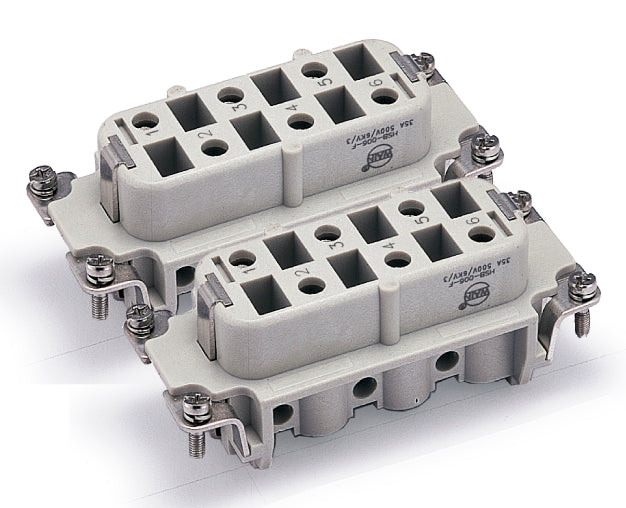 83160 HSB-006-F(7-12) - CONECTOR HEMBRA 6PIN 7-12