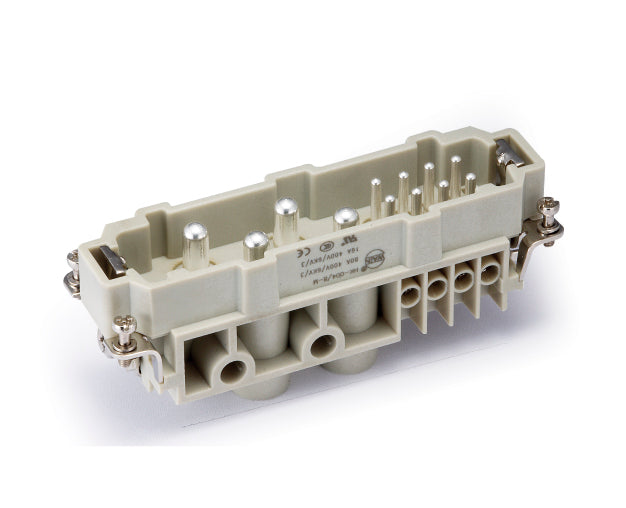 83168 HK-004/8-M - CONECTOR MACHO 4 P 80A + 8 P 16A