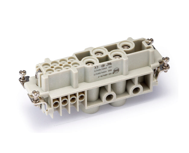 83169 HK-004/8-F - CONECTOR HEMBRA 4 P 80A + 8 P 16A