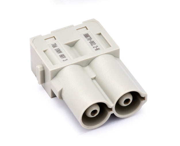83220 HMK70-002.2-M - CONECTOR MACHO 1000V 70A 2POLOS 14-22mm2