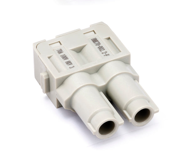83221 HMK70-002.2-F - CONECTOR MACHO 1000V 70A 2POLOS 6-10mm2