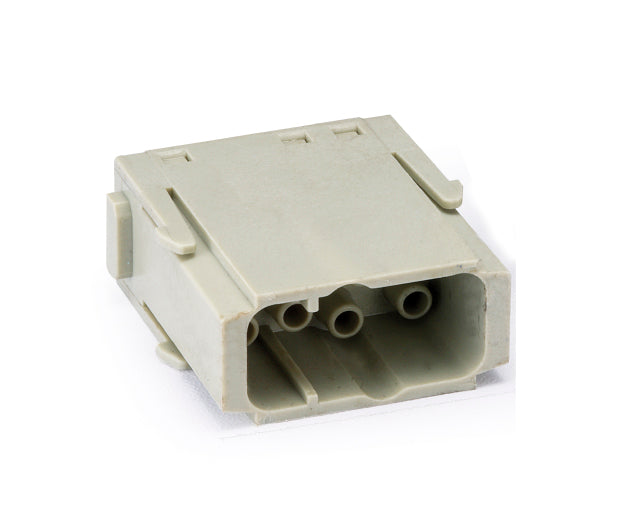 83237 HMEE-008-MC - CONECTOR MACHO 400V 16A 8POLOS SIN PIN