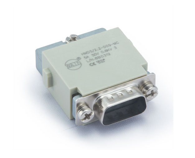 83255 HMDS/2.2-009-MC - PIN MACHO PARA CONECTOR D 2CABLES