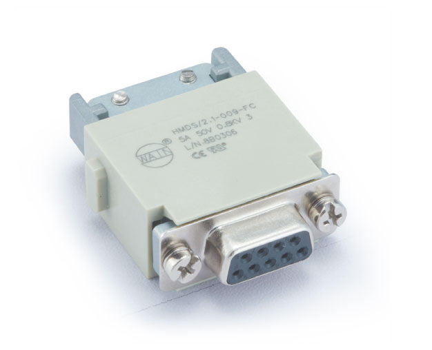 83252 HMDS/2.1-009-FC - CONECTOR D HEMBRA