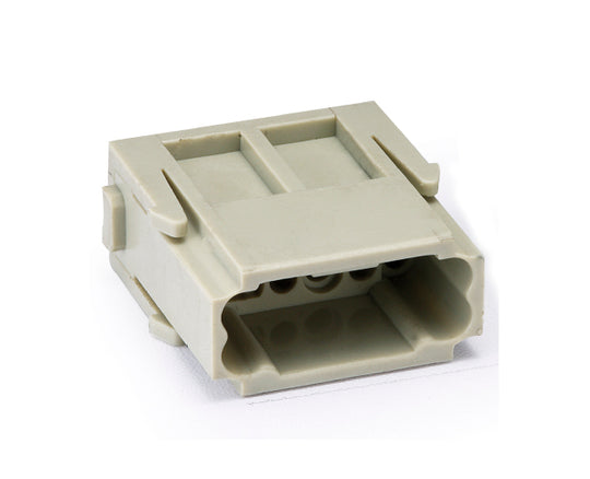 83243 HMD-012-MC - CONECTOR MACHO 250V 10A 12POLOS SIN PIN