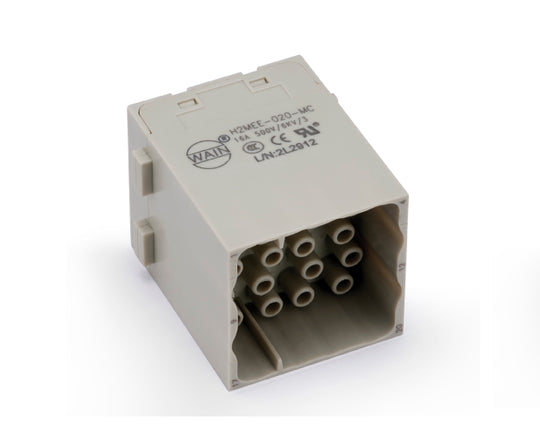 83241 H2MEE-020-MC - CONECTOR MACHO 500V 16A 20POLOS SIN PIN