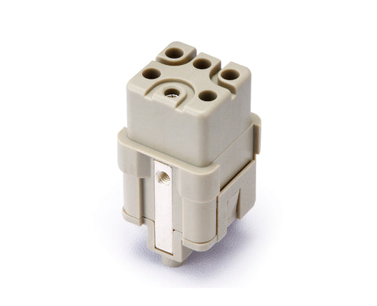 83173 HQ-005/0-FC - INSERTO HEMBRA 400V 16A 5POLOS+TIERRA SIN PIN