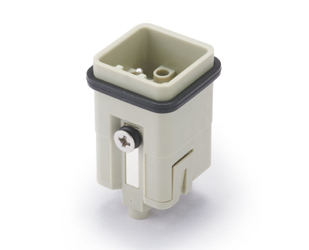 83282 HQ-012/0-MC - CONECTOR MACHO 400V 10A 12POLOS+TIERRA SIN PIN