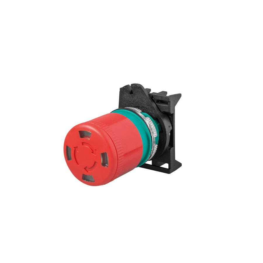 28480 PPFN1R3S - BOTON HONGO GIRAR PARA LIBERAR C/INDICADOR