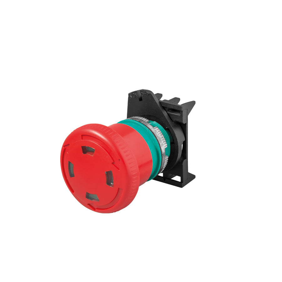 28637 PPFN1R4S - BOTON HONGO GIRAR PARA LIBERAR C/INDICADOR