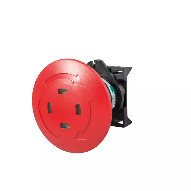 28028 PPFN1R6S - BOTON HONGO CON TRABA GIRAR PARA LIBERAR 60mm