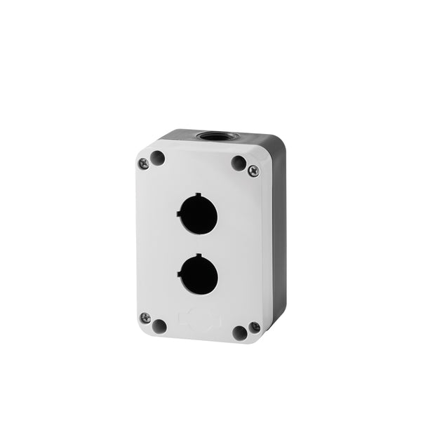 28337 PQ02KGN - CAJA 2 HOYOS GRIS