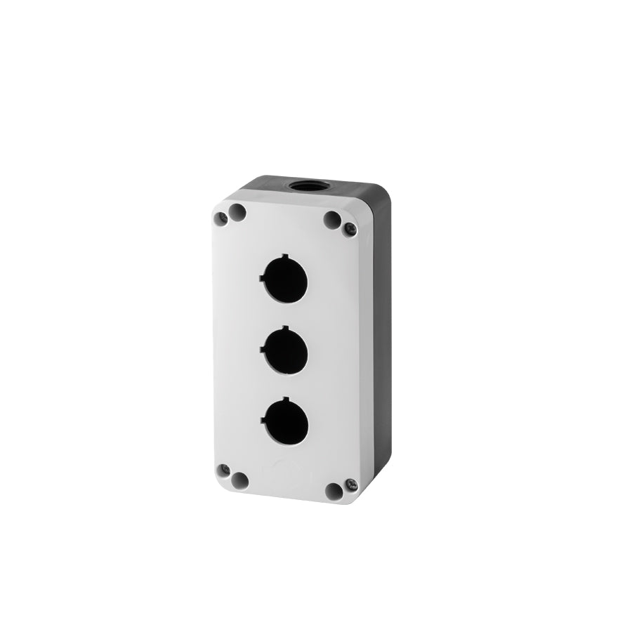 28317 PQ03KGN - CAJA 3 HOYOS GRIS