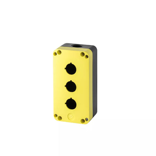 28059 PQ03K - CAJA 3 HOYOS AMARILLA