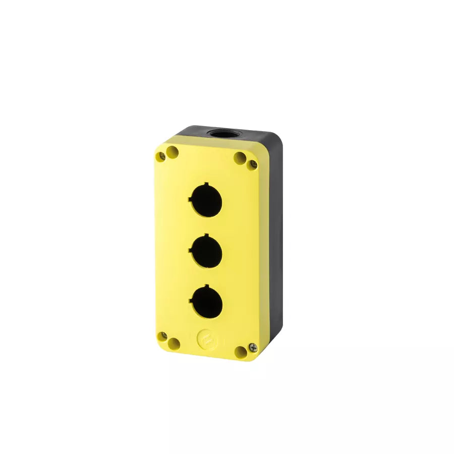 28059 PQ03K - CAJA 3 HOYOS AMARILLA