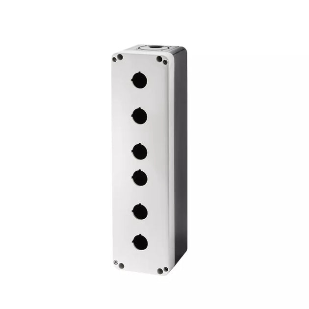 28305 PQ06KGN - CAJA 6 HOYOS GRIS