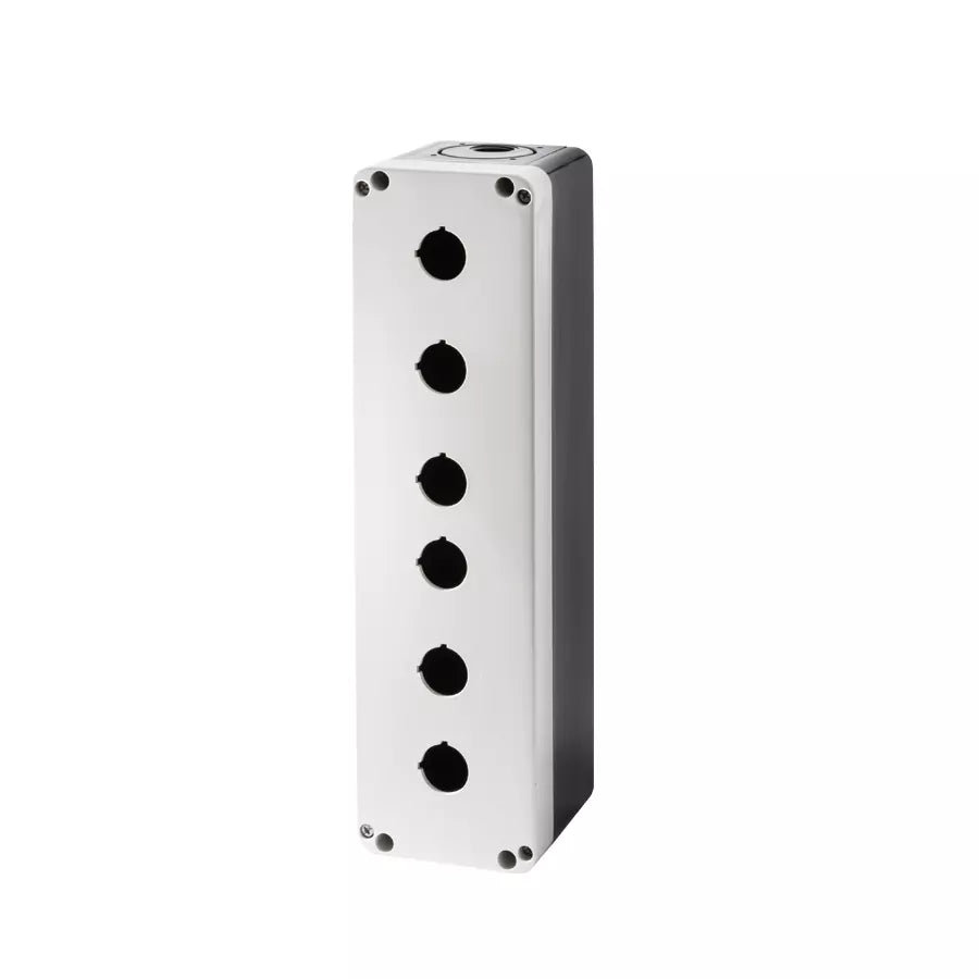 28305 PQ06KGN - CAJA 6 HOYOS GRIS