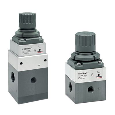 Precision pressure regulators - Series PR PR104-M00