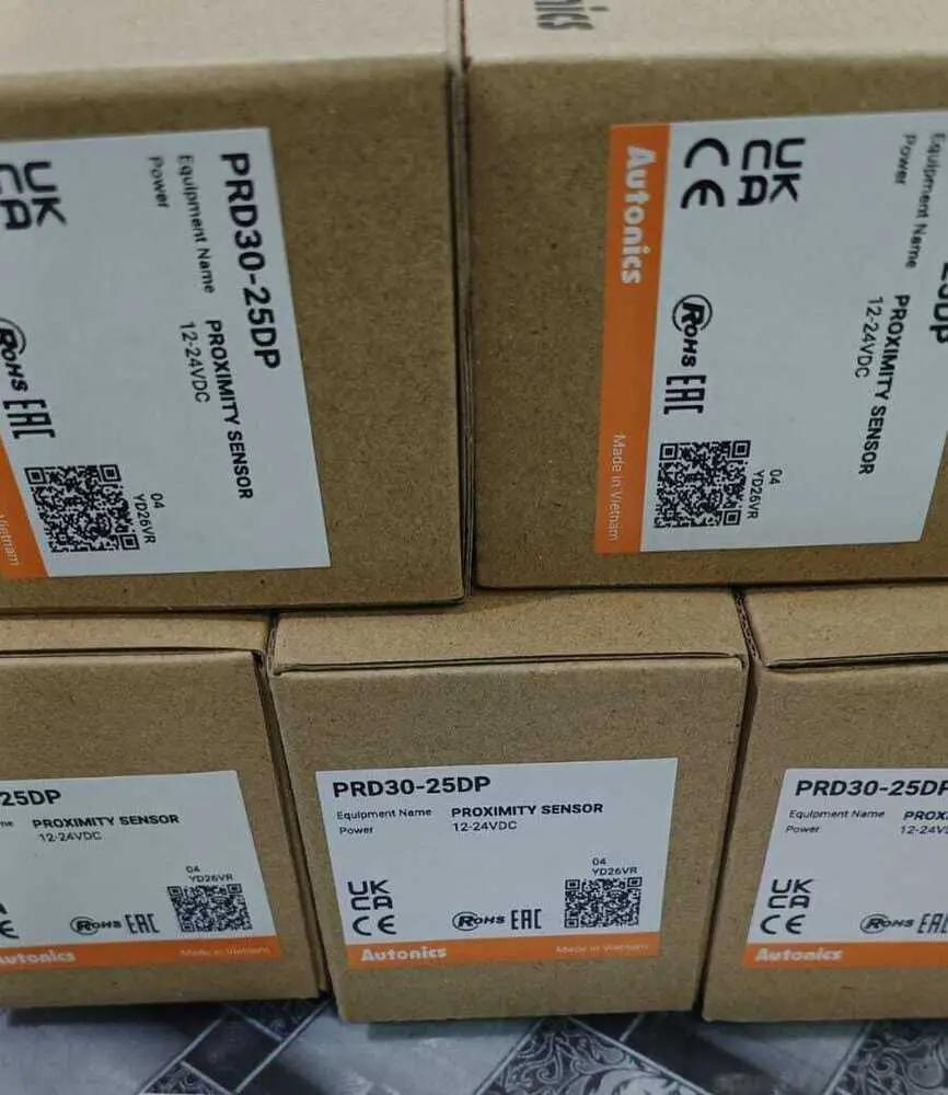 PRD30-25DP - Sensores de proximidad inductivos cilíndricos de larga distancia | Autonics (MX) JINSA