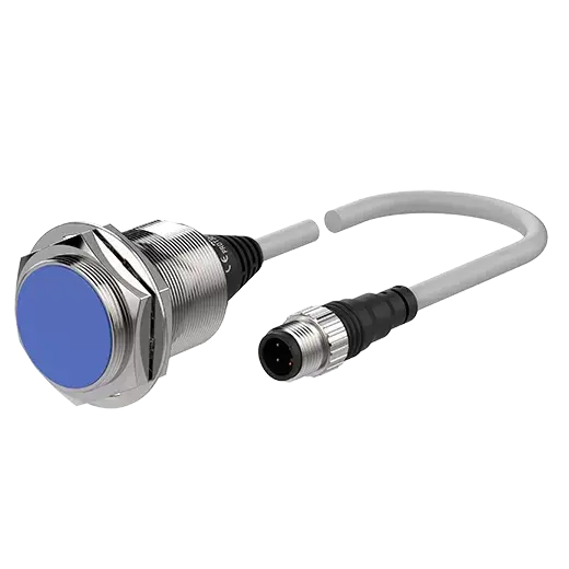 PRDW30-15DP - Sensores de proximidad inductivos cilíndricos de larga distancia JINSA