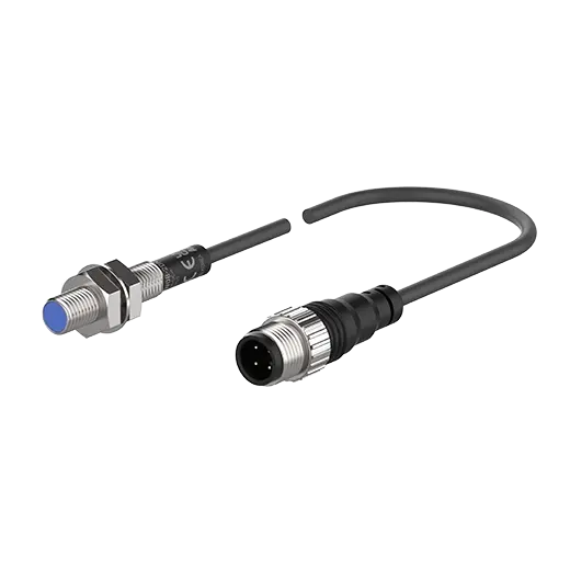 PRDW08-2DP2 - Sensores de proximidad inductivos cilíndricos de larga distancia