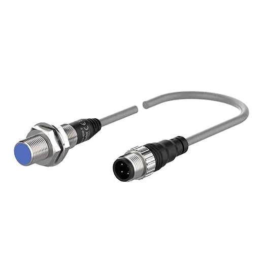 PRDW12-4DP-V - Sensores de proximidad inductivos cilíndricos de larga distancia