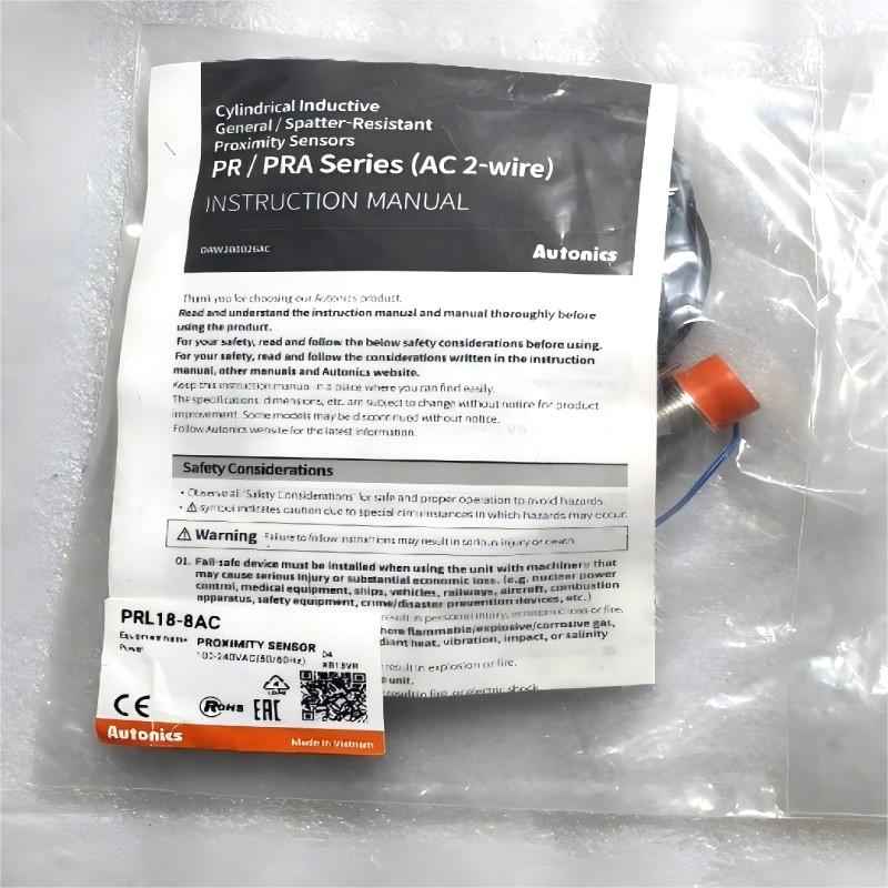 PRL18-8AC - Sensores de proximidad inductivos cilíndricos JINSA