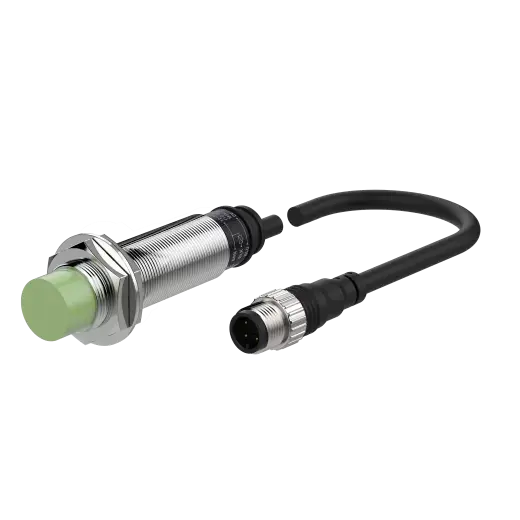 PRWL18-8DN2 - Sensores de proximidad inductivos cilíndricos