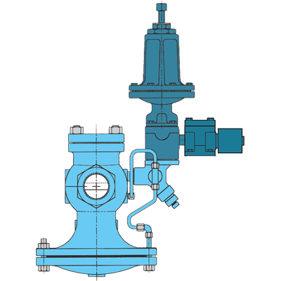 Válvula Solenoide PS1-240-NO-N4 - WATSON MC DANIELS