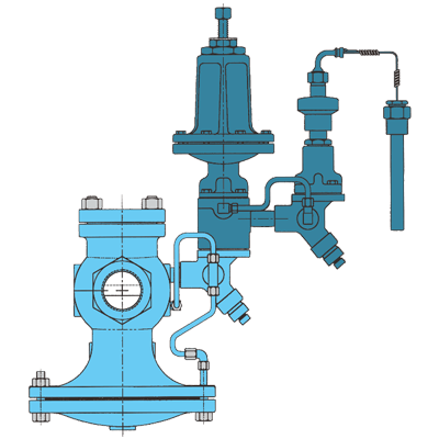 Controlador de Temperatura PTU-30-15 - WATSON MC DANIELS