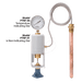 Piloto de Temperatura PTRP-941208S15 - WATSON MC DANIELS