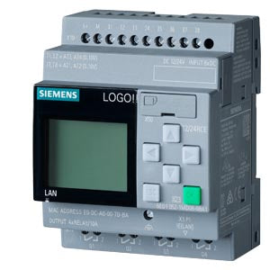 74303 6ED10521MD080BA1 - PLC LOGO 12/24RCE, 12-24VCD 8 ENTRADAS DIGITALES