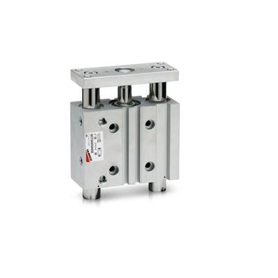 Cylinders with integrated guide - Series QCT QCB QCT2A025A020