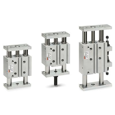 Series QCTF-QCBF - Cylinders with integrated guide QCTF2A025A075