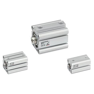 Short-stroke cylinders - Series QL QLM2A032A050