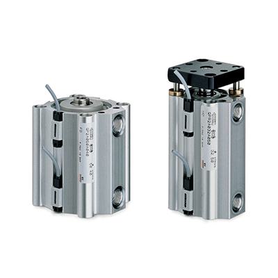 Short stroke magnetic cylinders - Series QP-QPR QP2A016A022