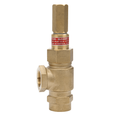 Válvula de Alivio y Contra Presión 10691-14-N-3-E de WATSON MC DANIELS