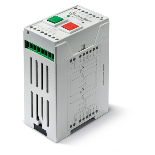 23453 RB1492500000 - RB.14.9.250.0000 Relevador Biestable 4 CC, 8A, 250 V DC