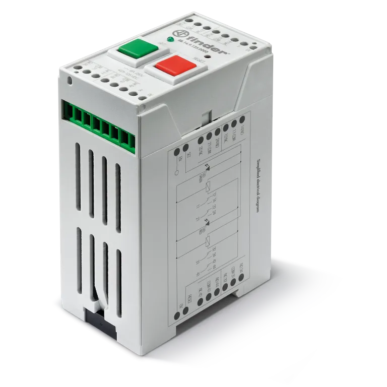 23453 RB1492500000 - RB.14.9.250.0000 Relevador Biestable 4 CC, 8A, 250 V DC