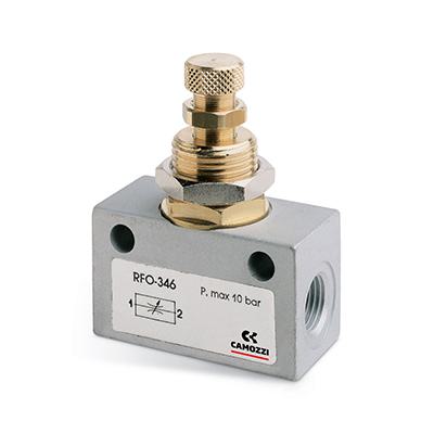 Bidirectional flow controller - Series RFO RFO 377-1/2