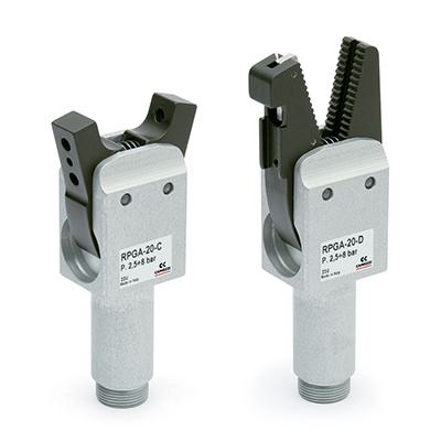 Sprue grippers - Series RPGA RPGA-20-A