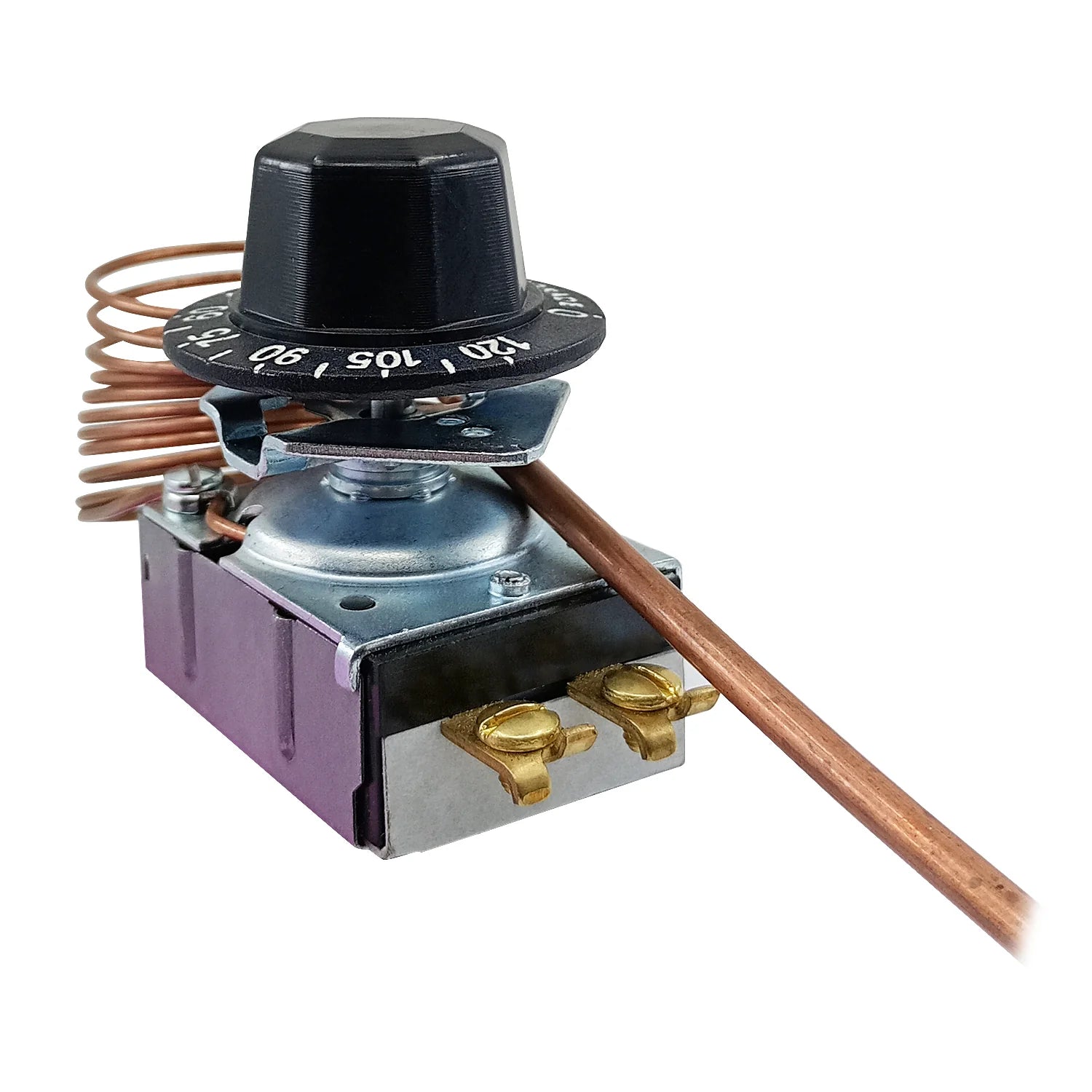 B-10 B/LARGO 120 Termostato electrico 15 A 120C BULBO LARGO